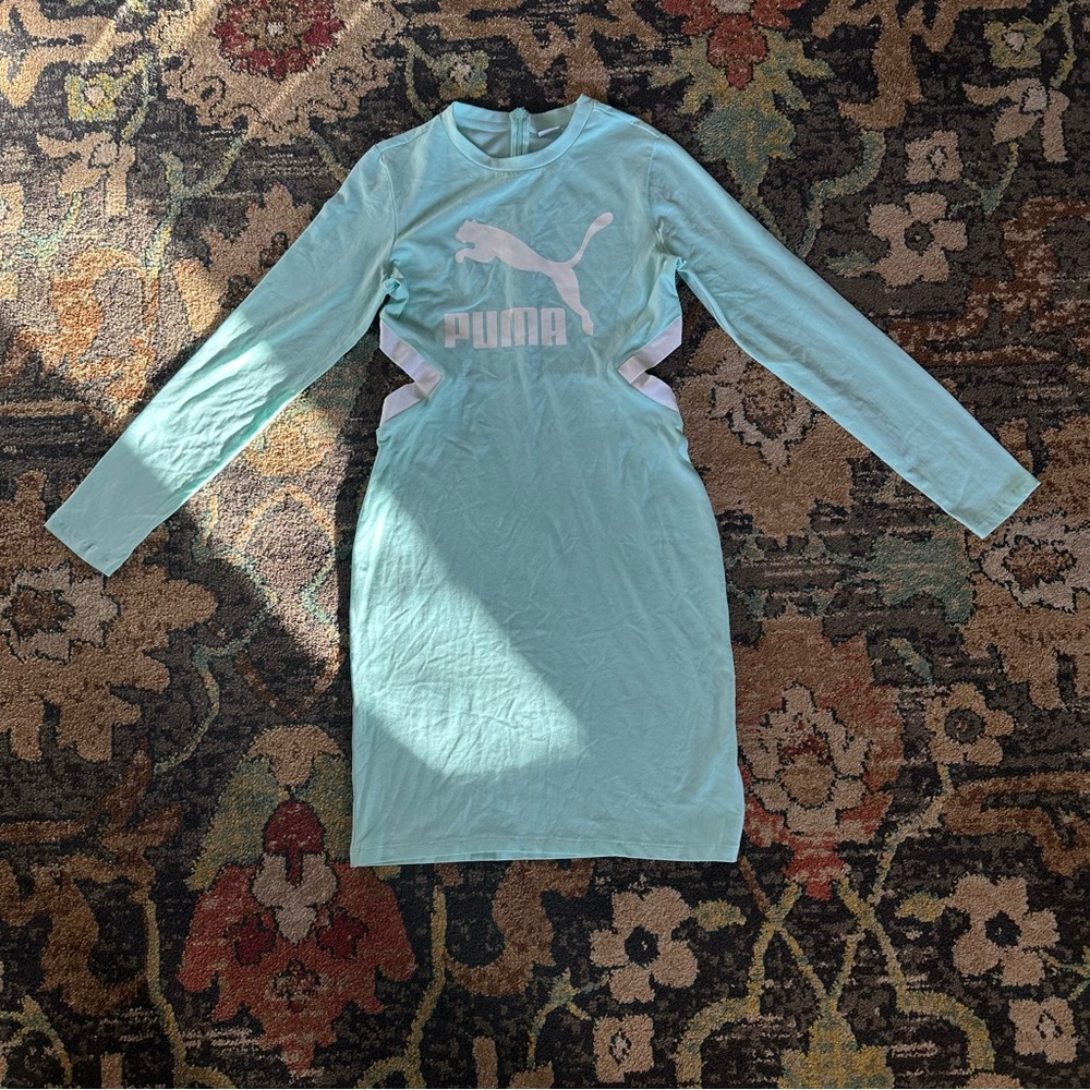 PUMA Classic Cutout Dress Size Medium